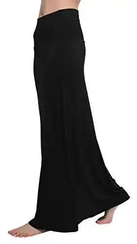Maxirock Urban GoCo Damen Rock Lange Elastischer Strertchy
