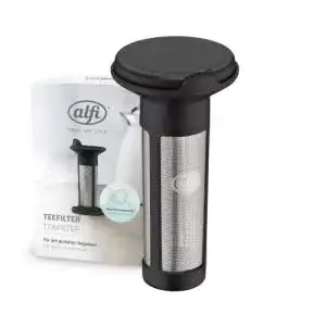 Teesieb alfi Edelstahl für Teekanne, aroma compact