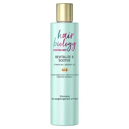 Shampoo trockenes Haar Hair Biology Meno Balance Revitalize