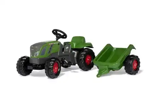 Trettraktor mit Anhänger Rollykid 01/316/6 Toys Fendt 516 Vario