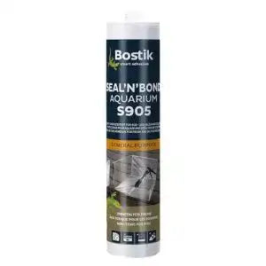Aquarium-Silikon BOSTIK S905 Seal `N` Bond 300ml Kartusche