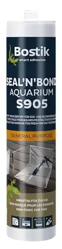 Aquarium-Silikon BOSTIK S905 Seal `N` Bond 300ml Kartusche