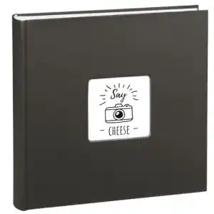 Fotoalbum Hama Jumbo 30×30 cm (Fotobuch mit 100 weißen Seiten