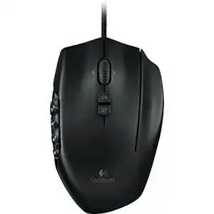 Logitech-Gaming-Maus Logitech G600 MMO, RGB Backlit