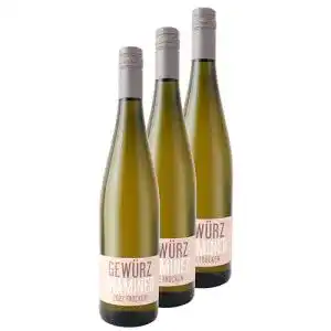 Gewürztraminer Nehrbaß – “ 2019” – Weißwein trocken 3 x á 0,75 L