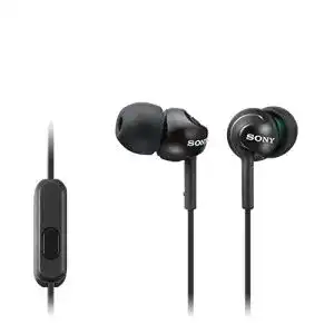 In-Ear-Headset Sony MDR-EX110APB In-Ear-Kopfhörer schwarz