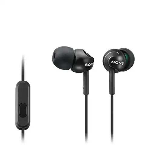 In-Ear-Headset Sony MDR-EX110APB In-Ear-Kopfhörer schwarz