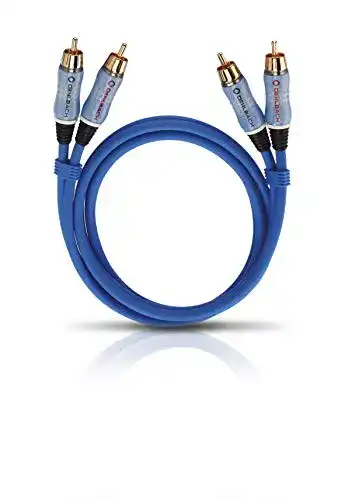 Die beste Oehlbach-Cinch-Kabel Oehlbach Beat, Stereo Audiokabel, 50cm 2026 Test Bestseller Oehlbach-Cinch-Kabel Oehlbach Beat, Stereo Audiokabel, 50cm