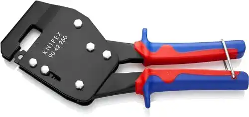 Verbundzange Knipex Profil- brüniert, Mehrkomponenten-Hüllen