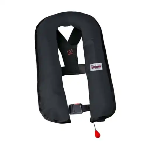Die beste Aufblasbare Schwimmweste Marinepool Compact II 16 L 2026 Test Bestseller Aufblasbare Schwimmweste Marinepool Compact II 16 L