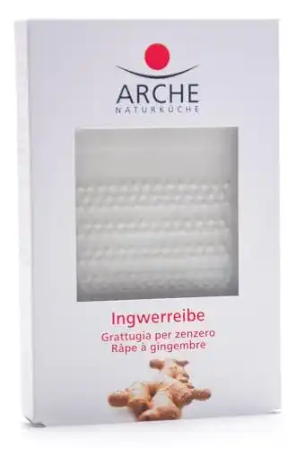 Ingwerreibe Pure Nature Ingwer- und Knoblauchreibe, Porzellan
