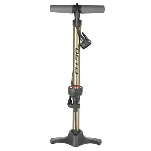 Beto-Luftpumpe Beto Standpumpe, mit Manometer