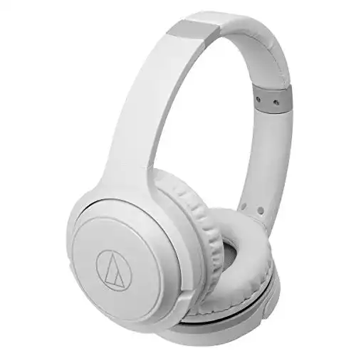 Kopfhörer (weiß) Audio-Technica ATH-S200BTWH Drahtlos