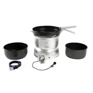 Sturmkocher Trangia 25 Serie, Aluminium Camping Küchenset