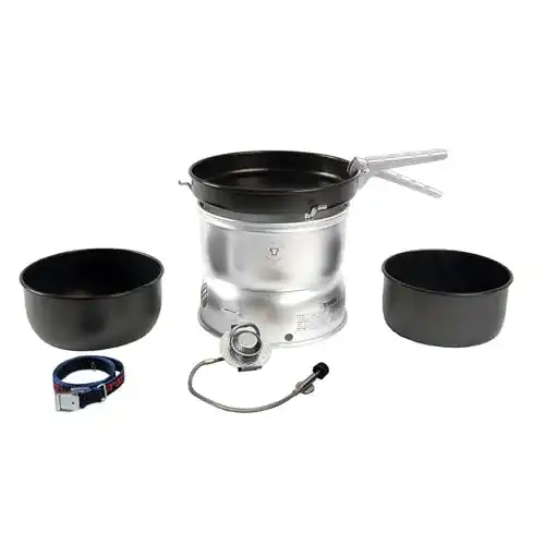 Sturmkocher Trangia 25 Serie, Aluminium Camping Küchenset