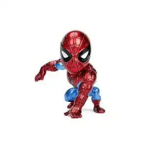 Spiderman-Figur Jada Toys Marvel Classic Spiderman Figur 10 cm