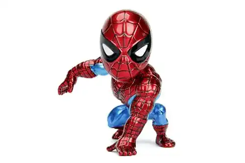 Spiderman-Figur Jada Toys Marvel Classic Spiderman Figur 10 cm