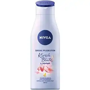 Nivea-Bodylotion NIVEA Sensual Pflegelotion Kirschblüte