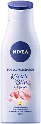 Nivea-Bodylotion NIVEA Sensual Pflegelotion Kirschblüte