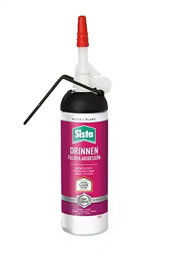 Acryl-Dichtstoff Unbekannt SISTA DRINNEN Füllen & Ausbessern