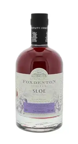 Sloe-Gin Foxdenton Estate Sloe Gin Liköre (1 x 0.7 l)