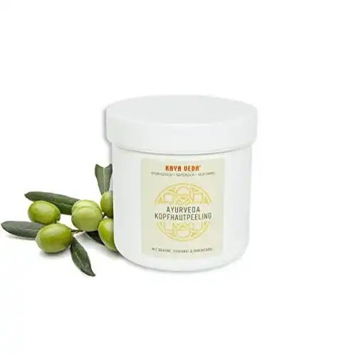 Kopfhaut-Peeling KAYA VEDA mit Ayurveda Kräutern 250 ml