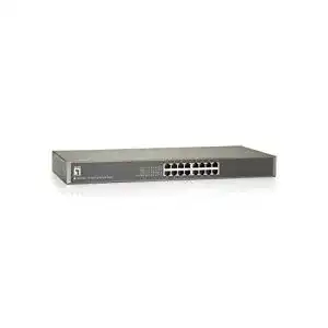 Levelone-Switch LevelOne FSW-1650 Switch, 48,3 cm, 16-Port