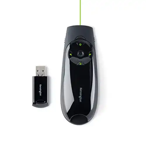 Presenter Kensington Expert mit Cursorsteuerung, grüner Laser