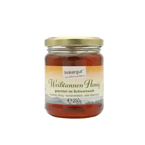 Tannenhonig Cum Natura – Imkergut 250 g Glas Bioland Qualität
