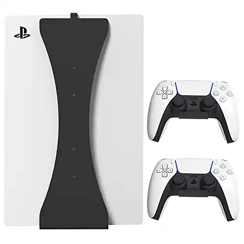 PS5-Wandhalterung humancentric Konsole und Controller