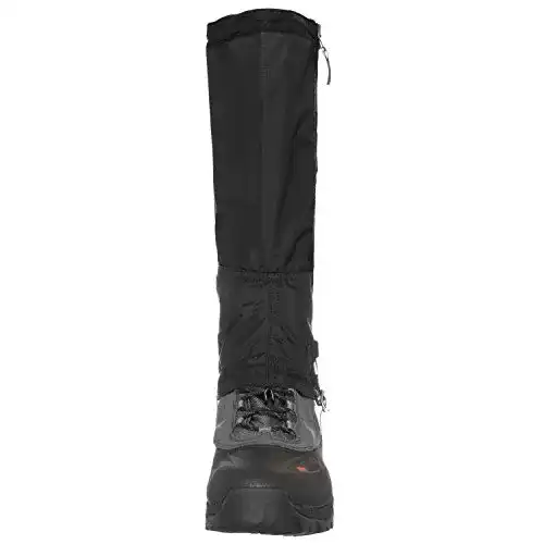 Gamaschen VAUDE Herren Watzmann Gaiter Ii, Schwarz (Black), M