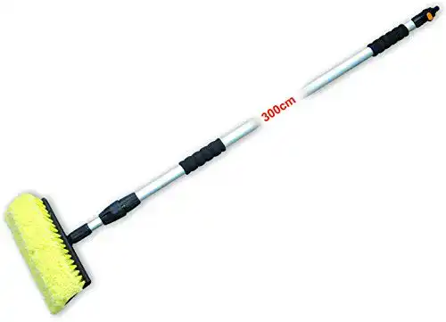 LKW-Waschbürste Reinigung ALU-Teleskop, 130-300 cm
