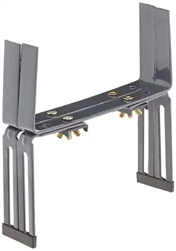 Blumenkastenhalter Siena Garden Standard, H-Form,Grau 2 Stück