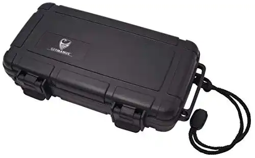 Reisehumidor GERMANUS Zigarren Humidor Reise Travel Case