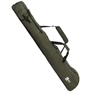 Rutentasche Zite Fishing 150cm – Angelruten Ruten-Futteral mit Schirm- und Kescher-Fach – Tragegriffe und Schulter-Gurt