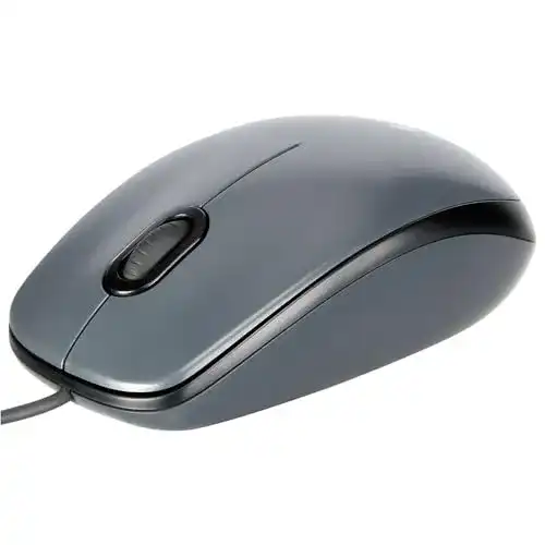 USB-Maus Logitech M90 Maus mit Kabel, 1000 DPI Sensor