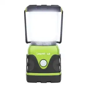 Campinglampe LE D , Ultra Hell 1000 Lumen, 4 Leuchtmodi