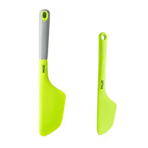 Teigschaber Paulis Kitchen Kleiner Flexibler + biegsamer Spatel