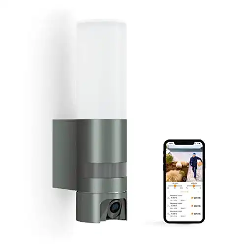 Außenleuchte mit Kamera Steinel L 620 Cam Kameraleuchte