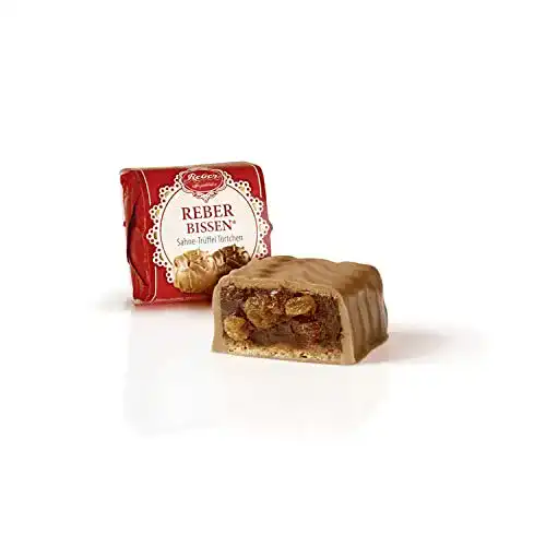 Trüffelpralinen Reber -Bissen, Trüffel-Pastete, 1 Stück