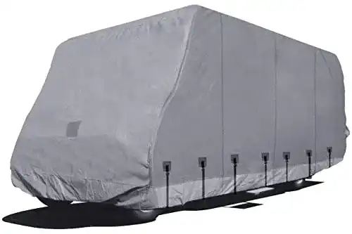 Wohnwagen-Schutzhülle Europe, mit Reißverschluss Mobilhome