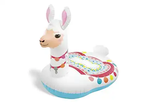 Schwimmtiere Intex Cute Llama Ride-ON 57564np Bunt