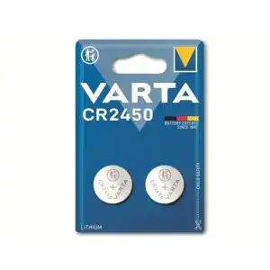 CR2450 Varta Batterien Electronics Lithium Knopfzelle 2er Pack