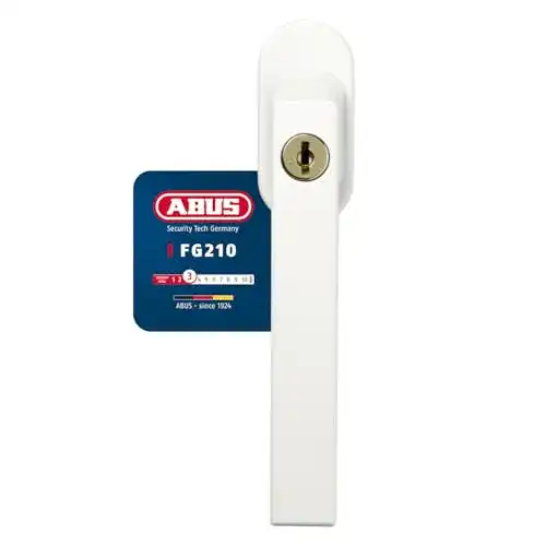 Abschliessbarer Fenstergriff ABUS Abschließbar FG210 AB210