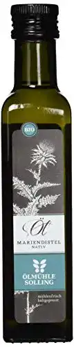 Mariendistelöl Ölmühle Solling – kaltgepresst – nativ – 250 ml