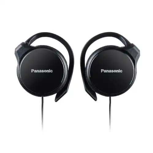 Panasonic-Kopfhörer Panasonic RP-HS46-K Clip In-Ear-Kopfhörer