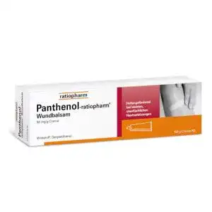 Wund- und Heilsalbe Ratiopharm Panthenol-® Wundbalsam 100g