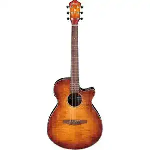 Ibanez-Gitarre Zoundhouse Ibanez AEG70 Akustikgitarre Vintage