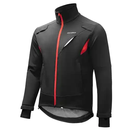 Fahrradjacke Herren ROCKBROS Winter Jacke/Hose