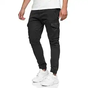 Cargohose Herren Indicode Alex Cargohose aus Baumwolle